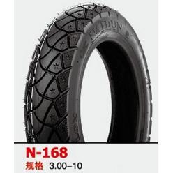 Покрышка 3.00-10 NAIDUN  N-168  T/L